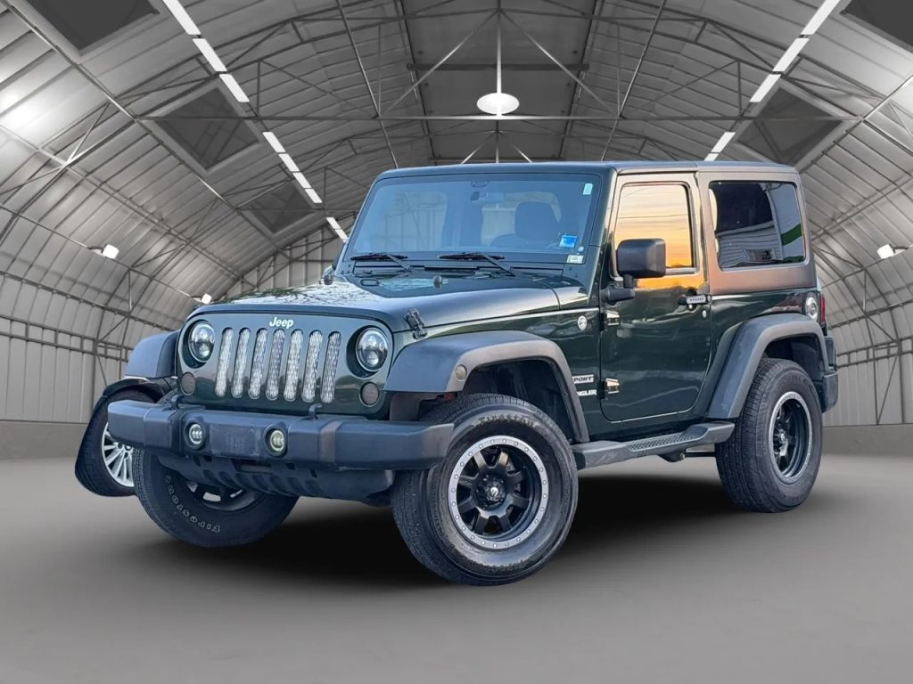 2012 JEEP Wrangler