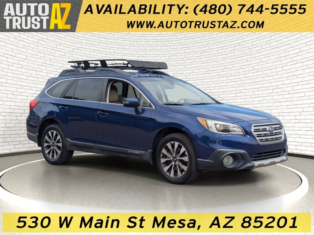 2015 SUBARU Outback