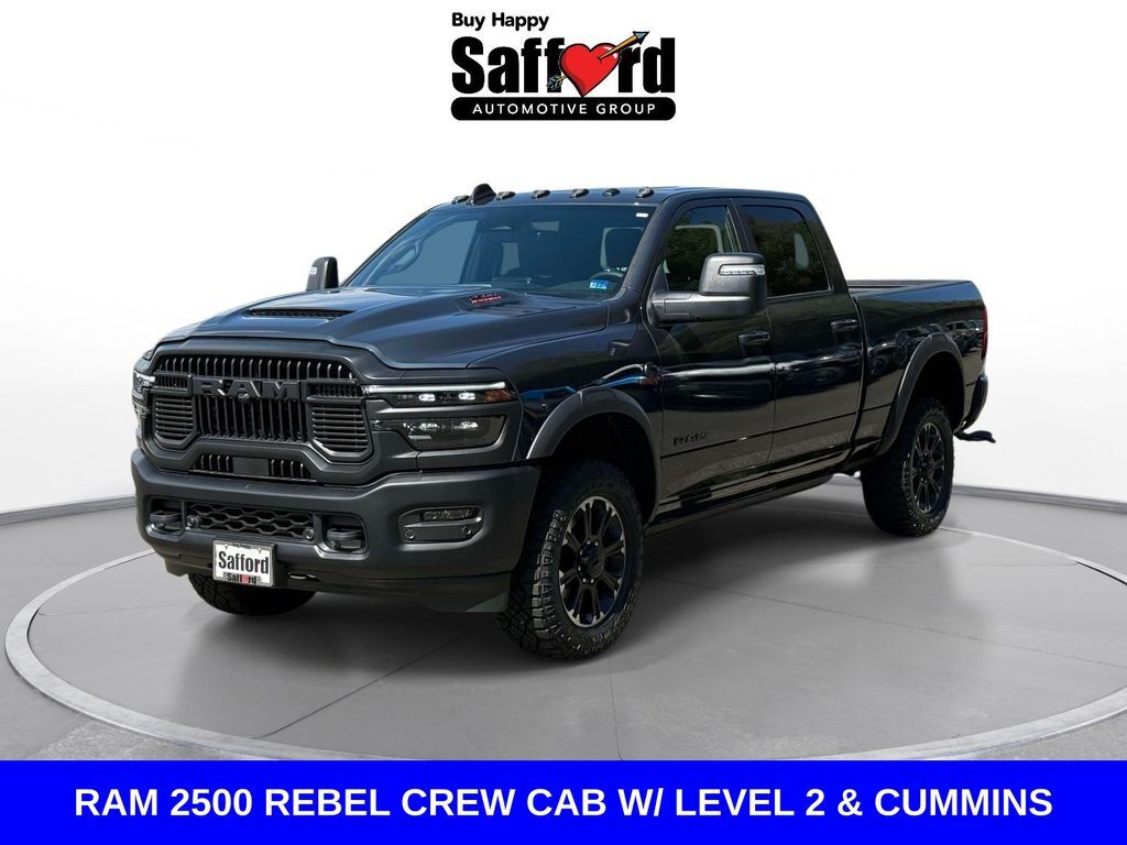 2026 RAM 2500