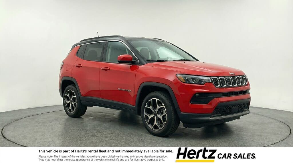 2025 JEEP Compass
