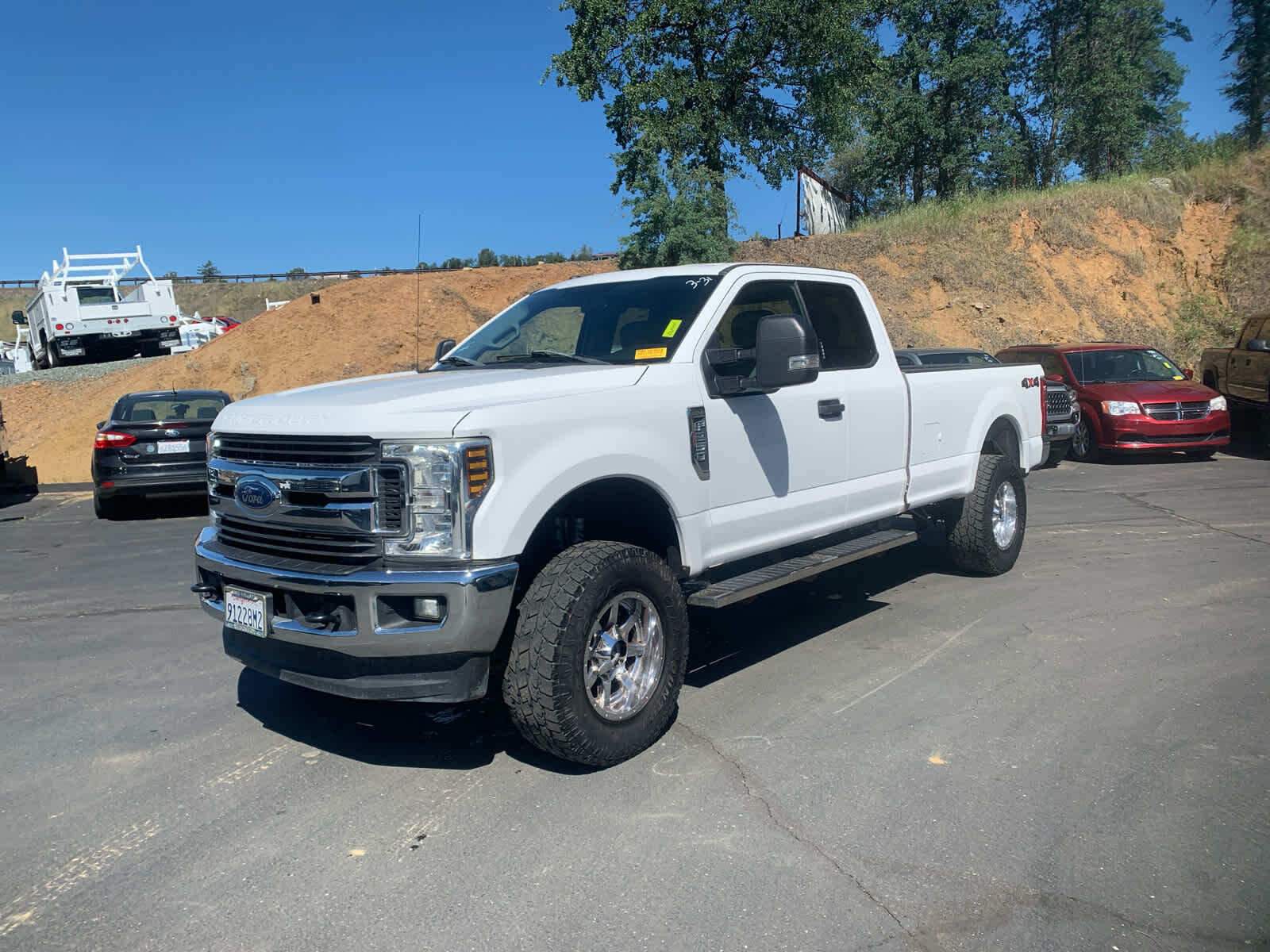 2018 FORD F-250