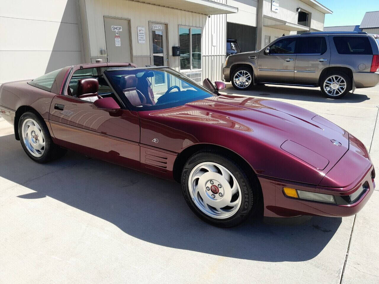 1993 CHEVROLET Corvette