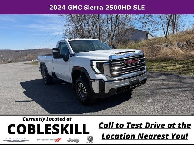 2024 GMC Sierra HD