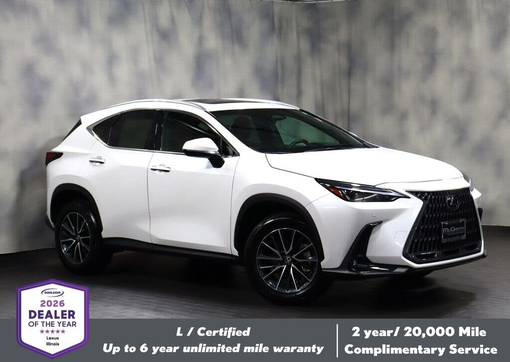 2025 LEXUS NX
