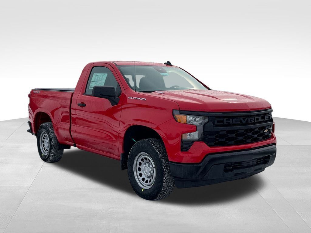 2026 CHEVROLET Silverado