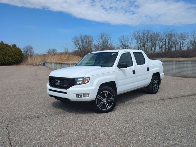 2013 HONDA Ridgeline