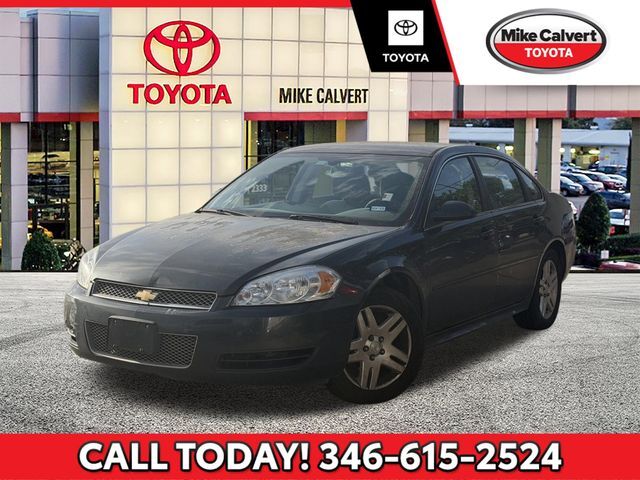 2016 CHEVROLET Impala Limited