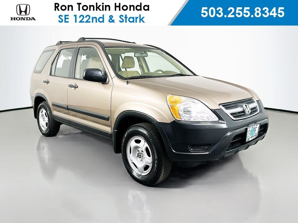 2004 HONDA CR-V
