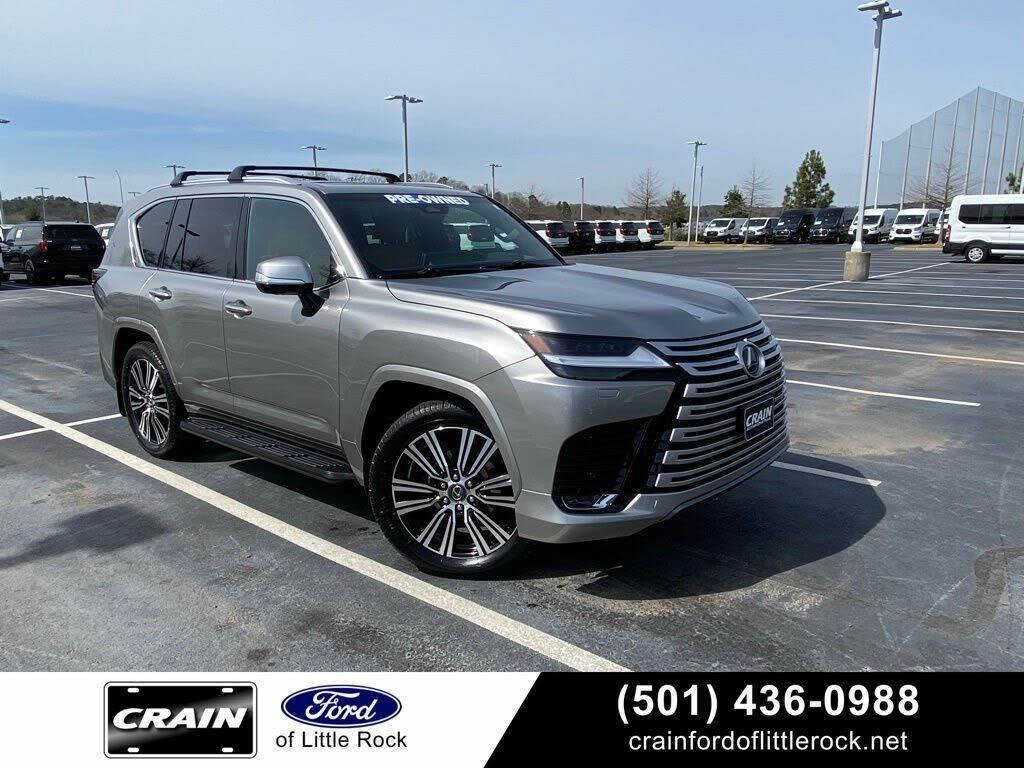 2025 LEXUS LX