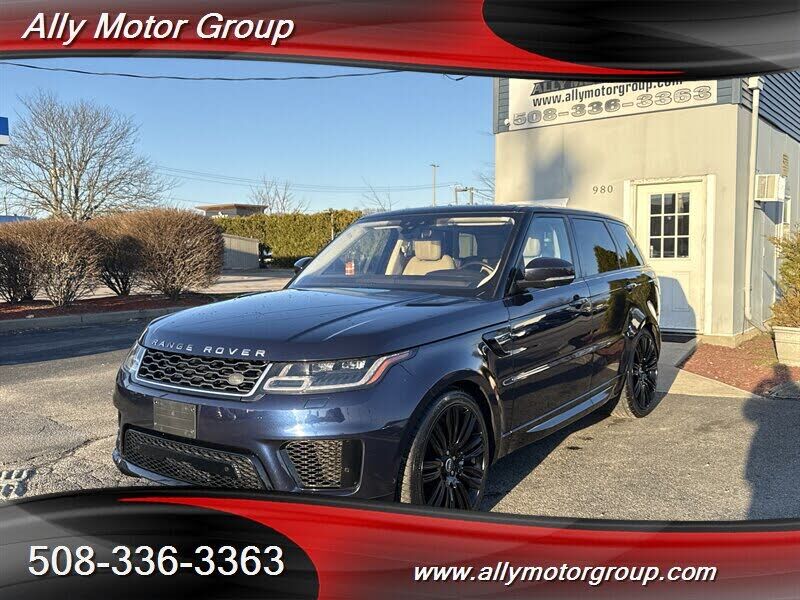 2019 LAND ROVER Range Rover Sport