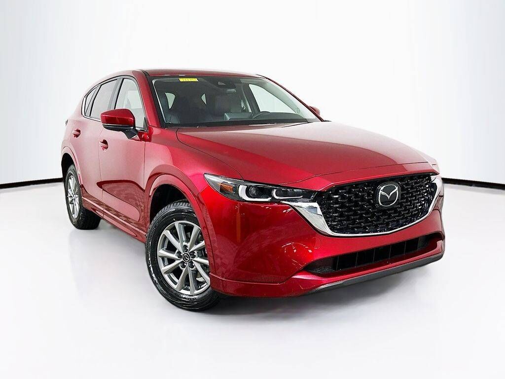 2025 MAZDA CX-5