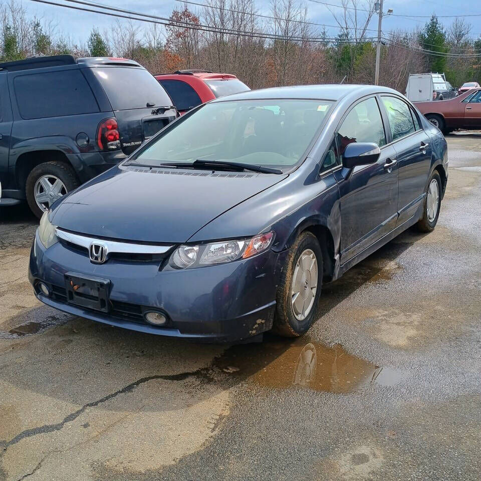 2007 HONDA Civic