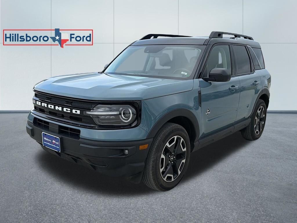 2023 FORD Bronco
