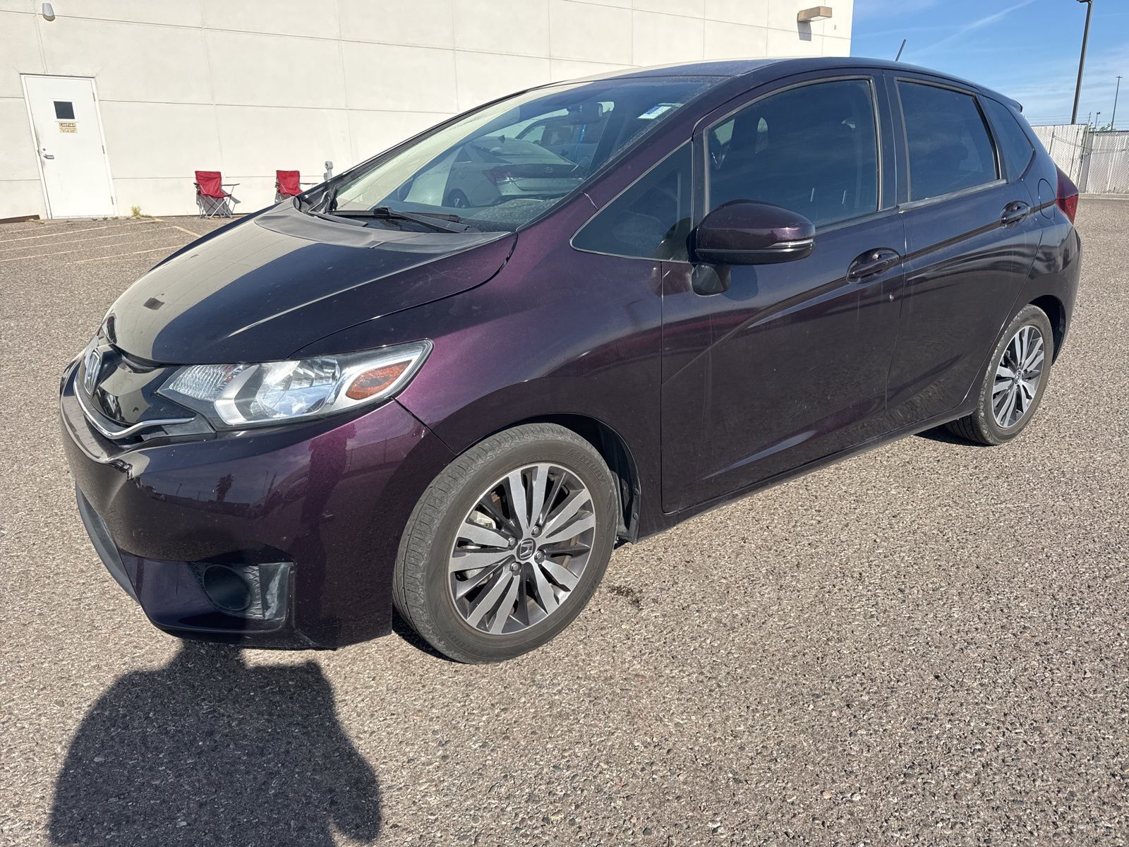 2016 HONDA Fit
