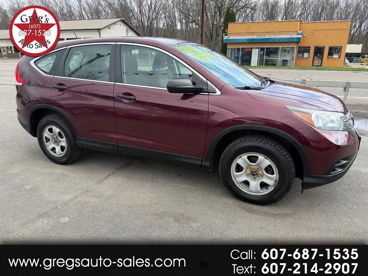 2014 HONDA CR-V