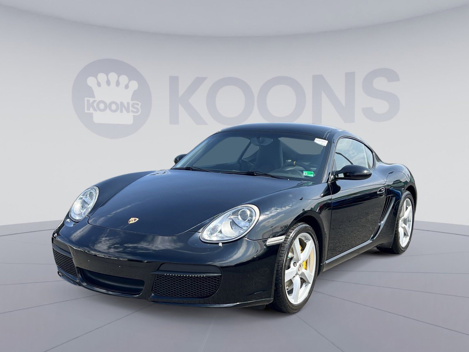 2007 PORSCHE Cayman
