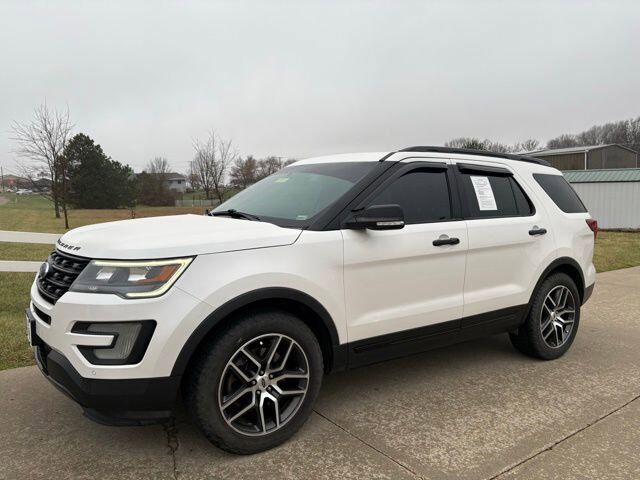 2017 FORD Explorer