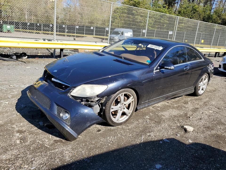 2008 MERCEDES-BENZ CL-Class