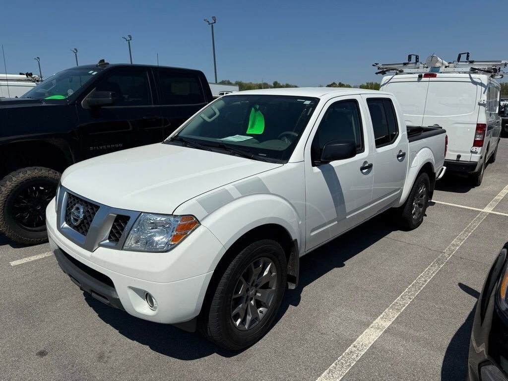 2020 NISSAN Frontier