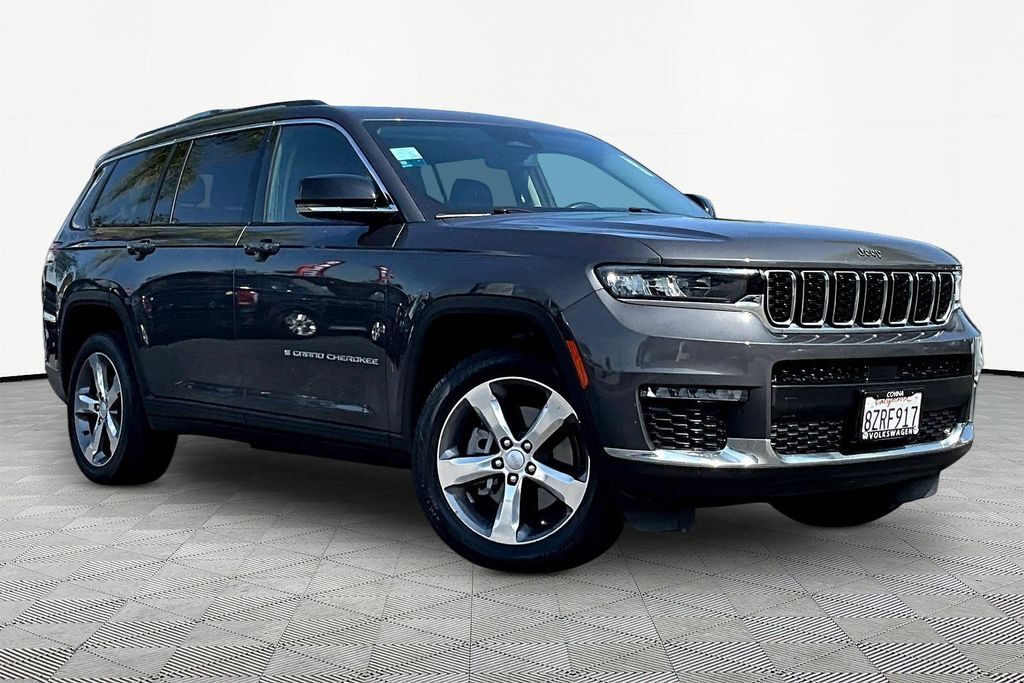 2021 JEEP Grand Cherokee