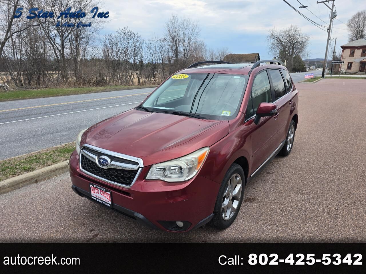 2015 SUBARU Forester