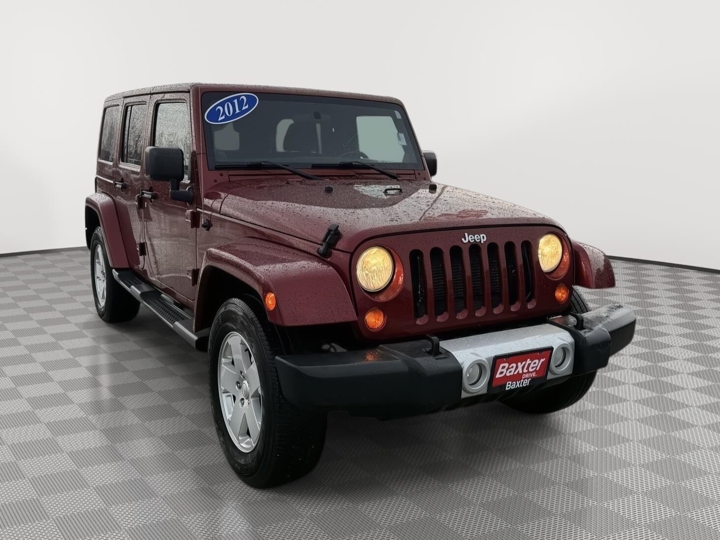 2012 JEEP Wrangler