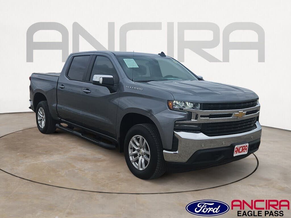 2019 CHEVROLET Silverado