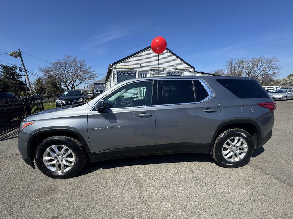 2018 CHEVROLET Traverse