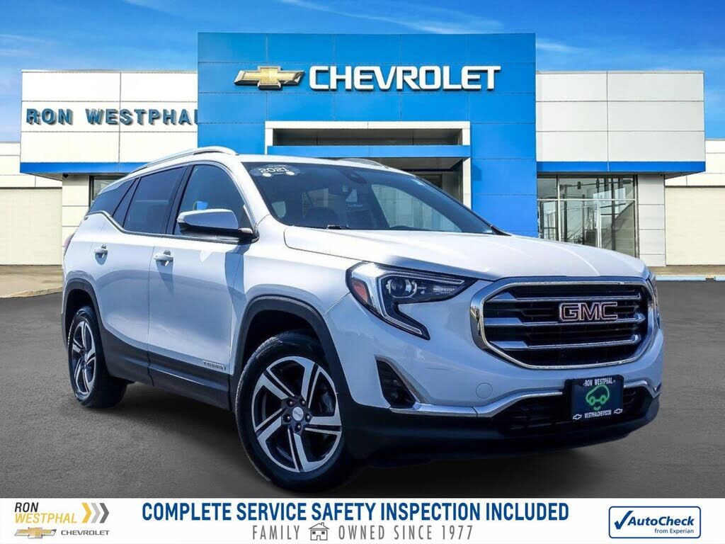 2021 GMC Terrain
