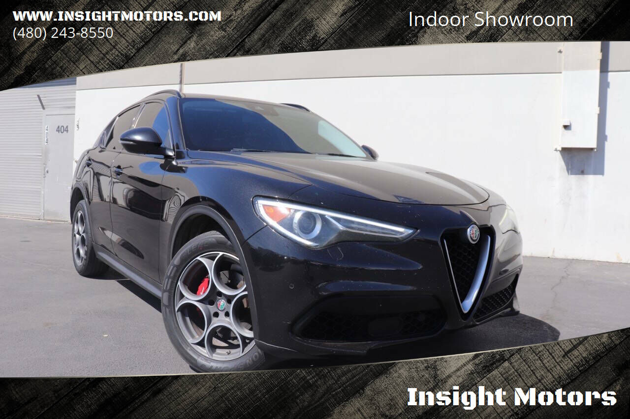2018 ALFA ROMEO Stelvio