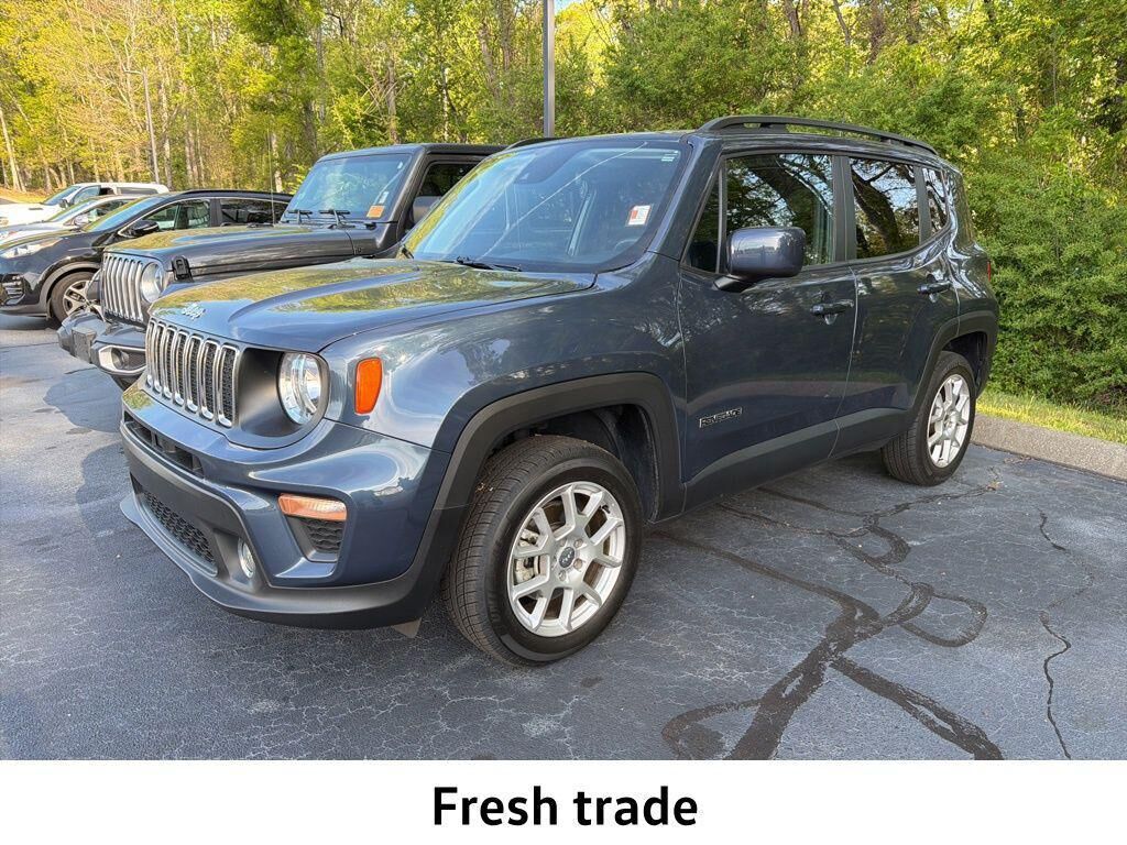 2021 JEEP Renegade