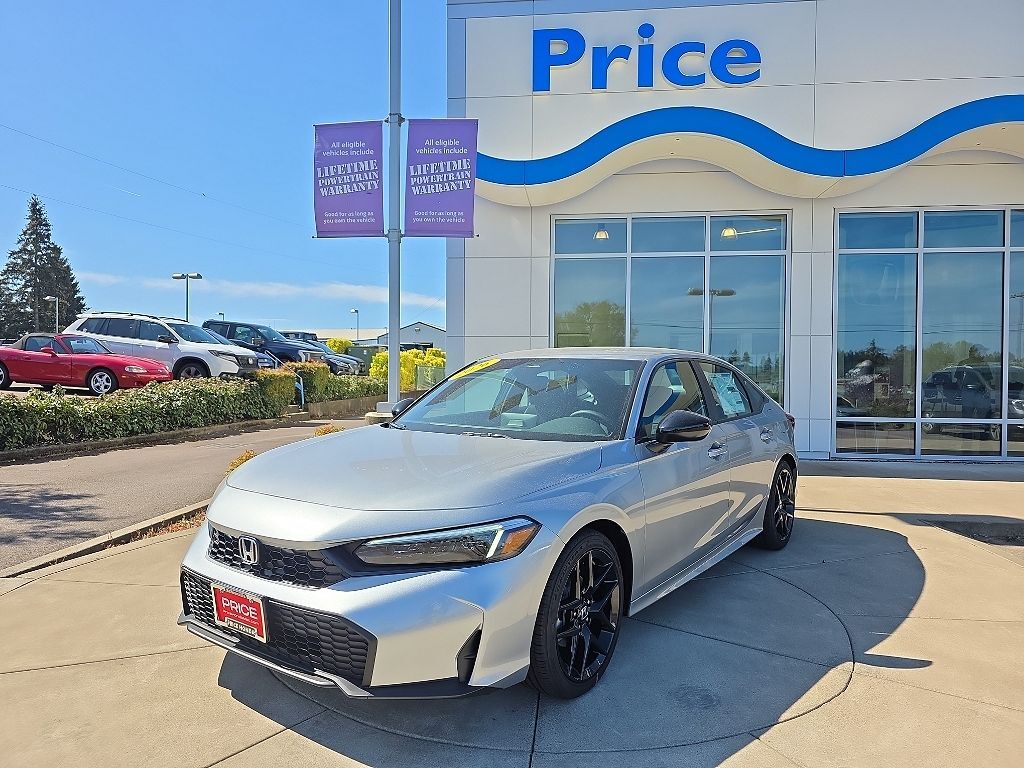 2026 HONDA Civic