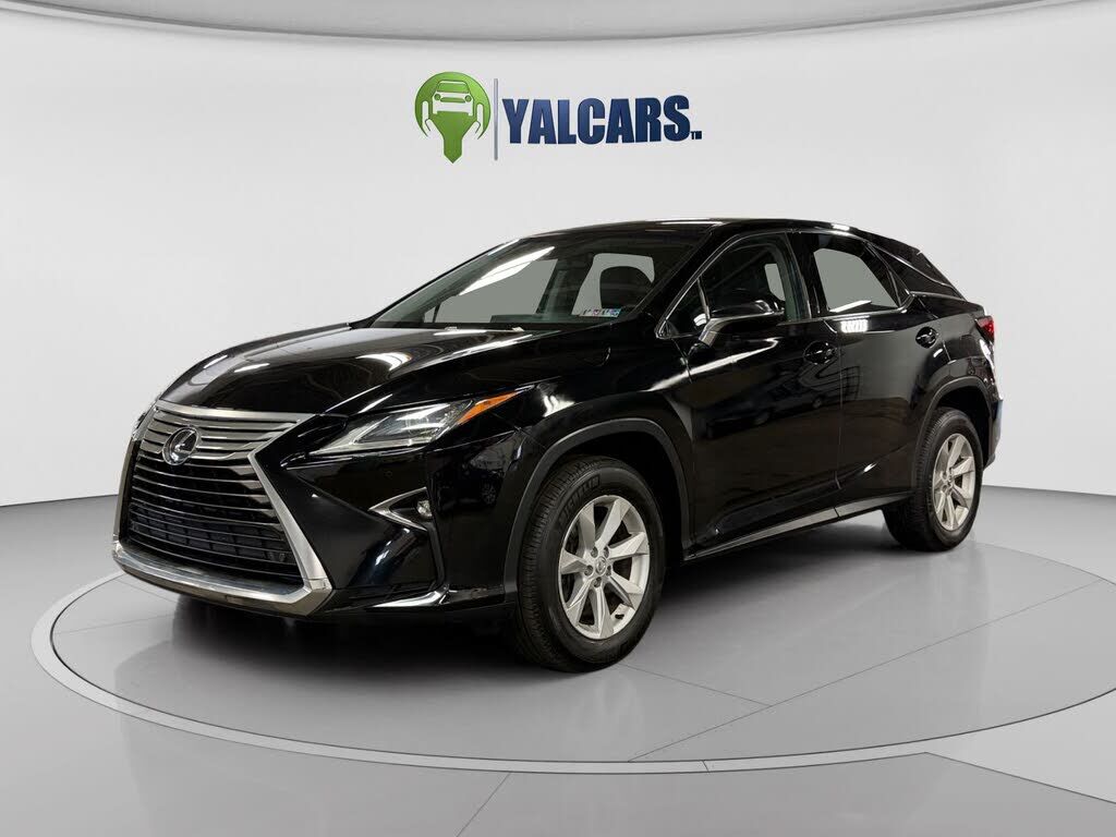 2017 LEXUS RX