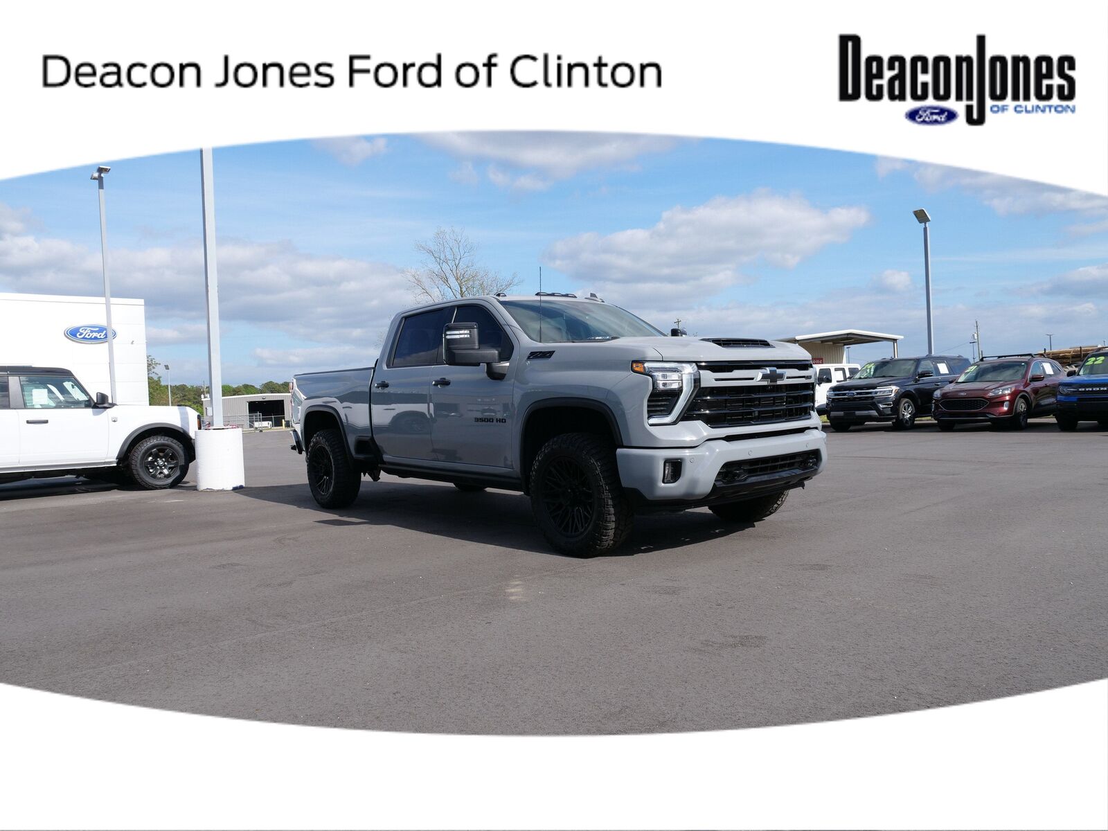 2024 CHEVROLET Silverado HD