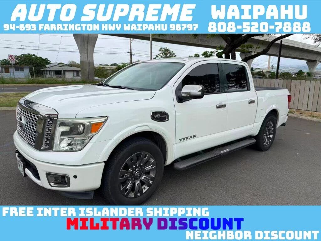 2017 NISSAN Titan