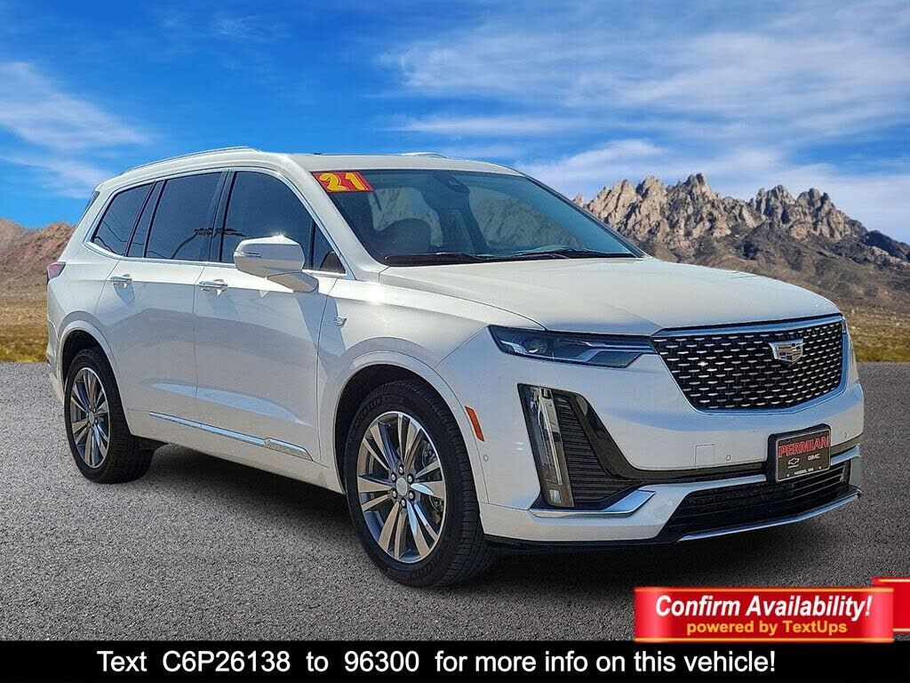 2021 CADILLAC XT6