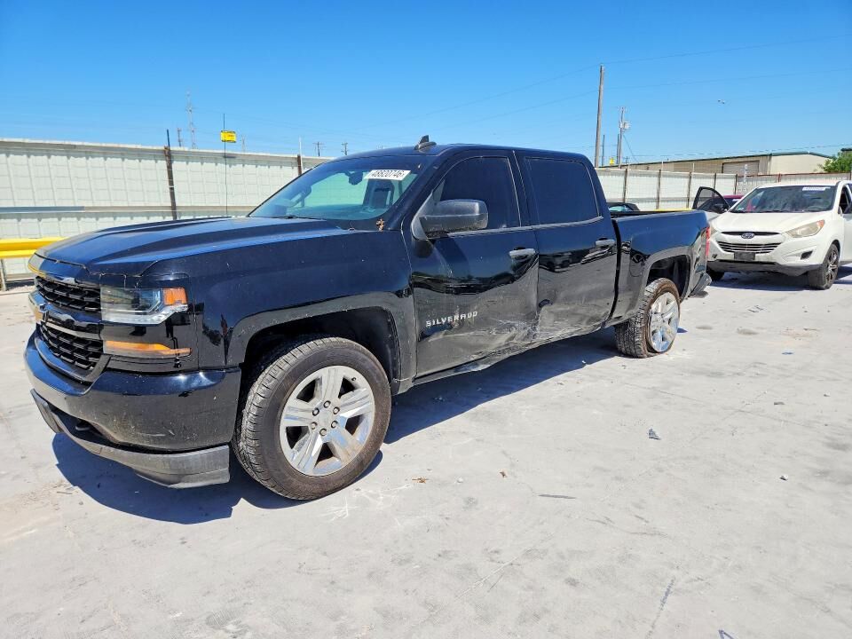 2018 CHEVROLET Silverado