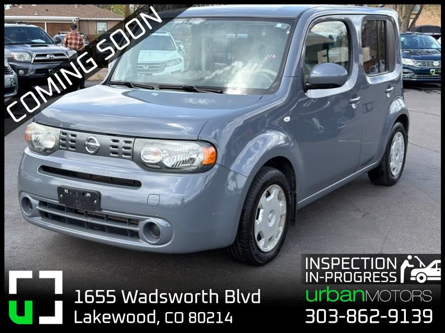 2014 NISSAN Cube