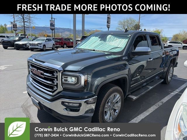 2018 GMC Sierra