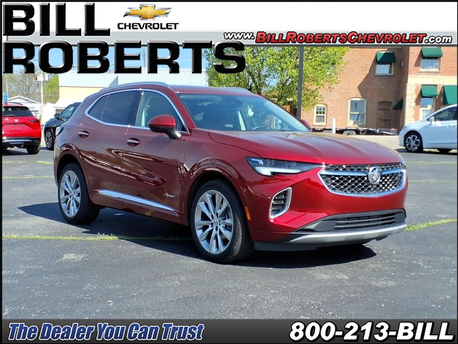 2023 BUICK Envision
