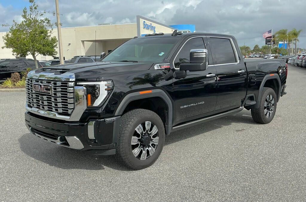 2024 GMC Sierra HD