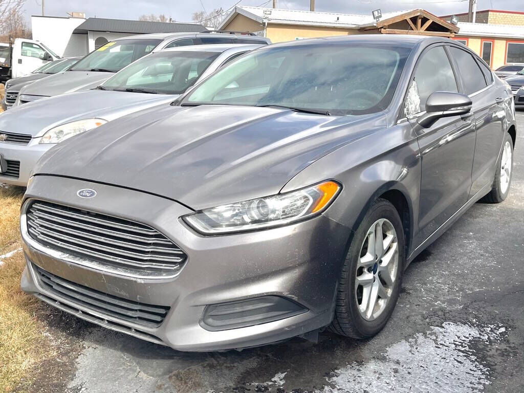 2013 FORD Fusion