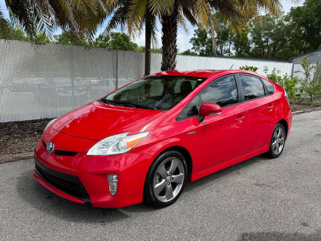 2015 TOYOTA PRIUS