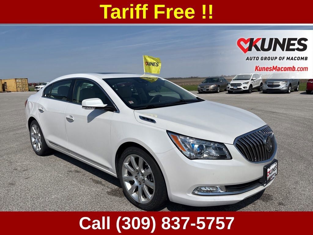 2015 BUICK LaCrosse