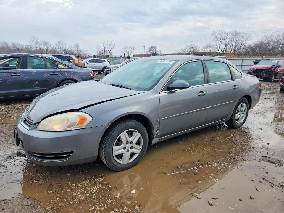 2006 CHEVROLET Impala