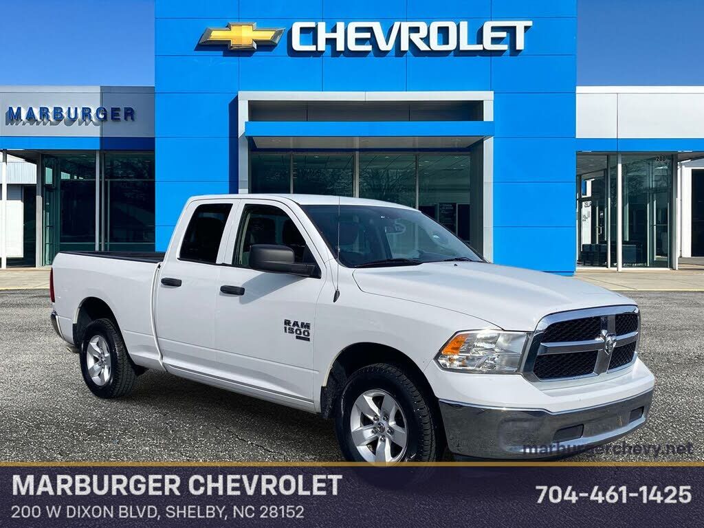 2021 RAM 1500