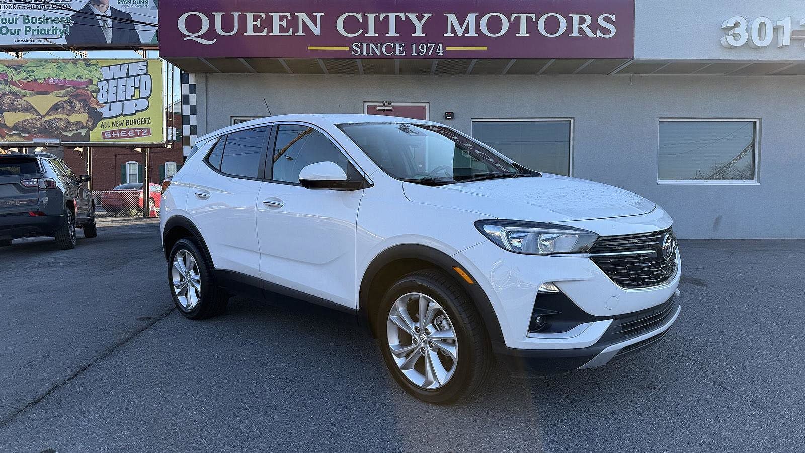 2021 BUICK Encore GX