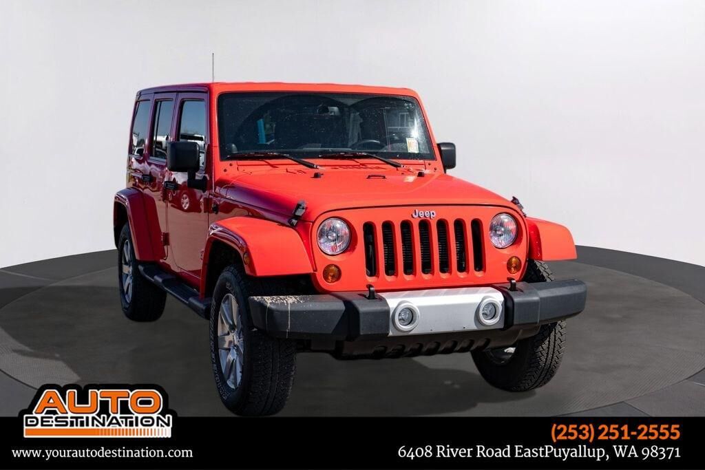 2013 JEEP Wrangler