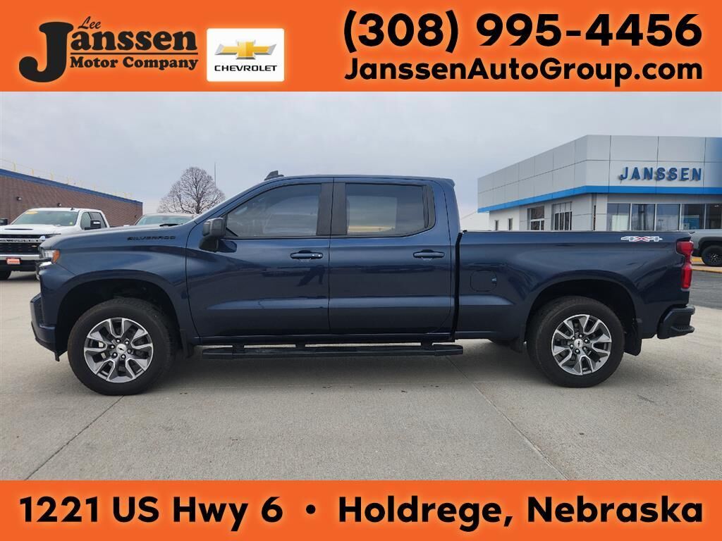 2021 CHEVROLET Silverado