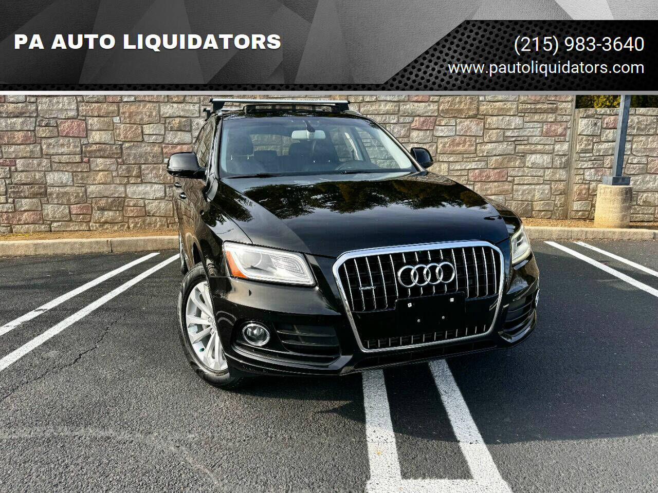 2016 AUDI Q5